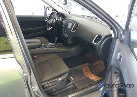 2012 Dodge Durango Crew from USA, damaged, VIN 1C4RDJDG0CC164134